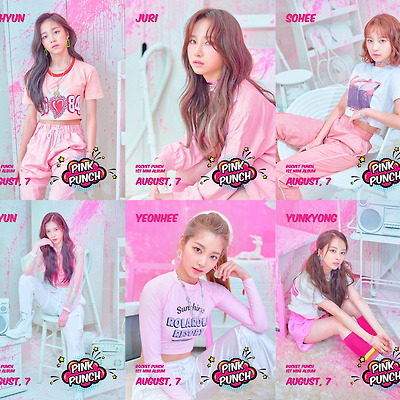 로켓펀치[Rocket Punch] Pink Punch 티져 고화질 화보 7장
