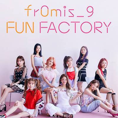 프로미스나인 싱글 앨범 1집 'FUN FACTORY' 초고화질 커버+ 멤버 10문 10답