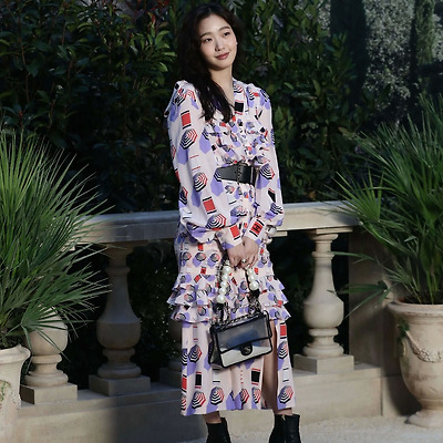 김고은 샤넬 2019 S_S 오뜨 꾸뛰르 쇼 고화질 사진 5장