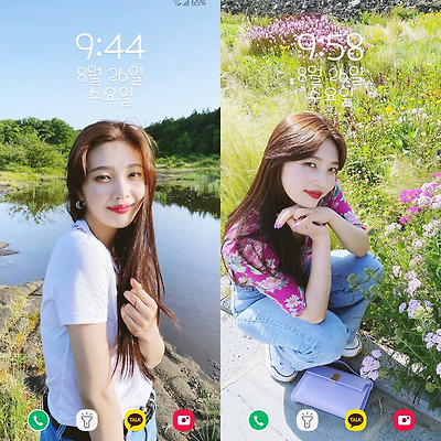 레드벨벳 조이 인스타 짠내투어 폰 배경화면 & 잠금화면 66장 (갤럭시 노트8, 노트9, S8, S9)