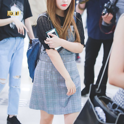 180819 김포공항 러블리즈 베이비소울 지애 케이