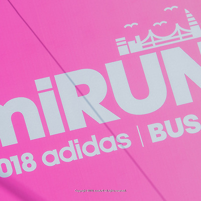 모델, 문가비: 2018 아디다스 마이런 부산