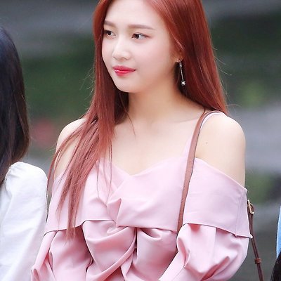 180629 뮤직뱅크 출근길 레드벨벳 수영 직찍