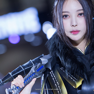 레이싱모델, 정은혜: 지스타(G-STAR)