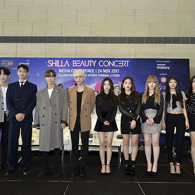 레드벨벳 싱가포르 신라뷰티콘서트 초고화질 사진 4장