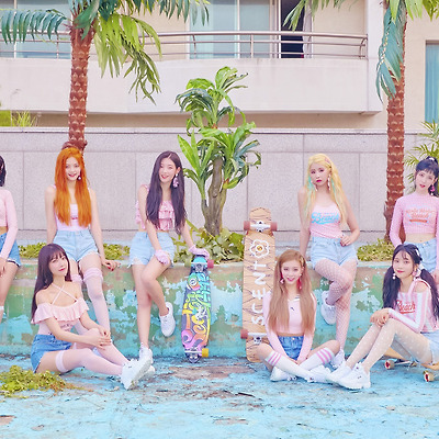 다이아 4번째 미니앨범 '썸머 에이드(Summer Ade)' 티저 초고화질 화보 9장