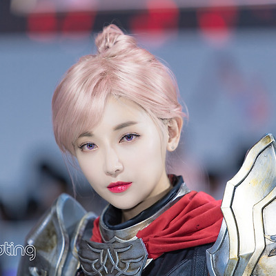 2018 지스타(G-STAR) 모델 문가경