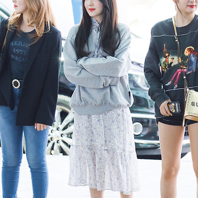 180426 인천공항 레드벨벳 아이린 출국 직찍