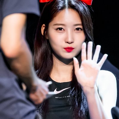 팬싸인회의 에버글로우 김시현
