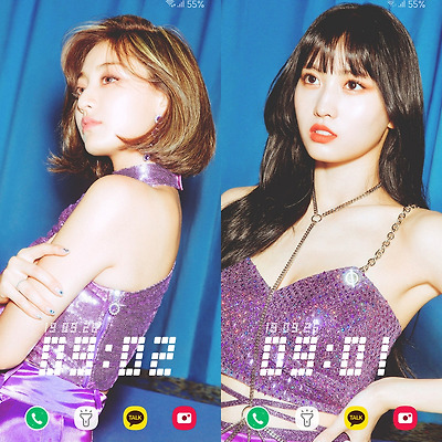 트와이스 Feel Special 모모 지효 티저 폰 배경화면 & 잠금화면 40장 (갤럭시 노트8, 노트9, S8, S9)
