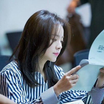 한지민 '아는 와이프' 대본리딩 현장사진