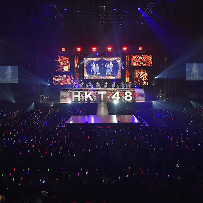 HKT48 봄의 아레나 투어 2018 고베 공연