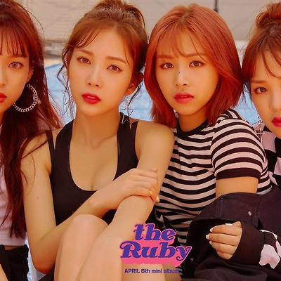 에이프릴 6번째 미니앨범 티저 고화질 화보 9장