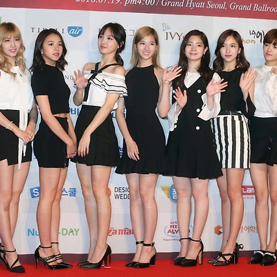 트와이스 2016 제14회 올해의 브랜드 대상 고화질 사진 5장