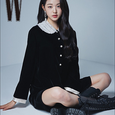 [민주 원영 더블유] W 매거진 2020년 12월호