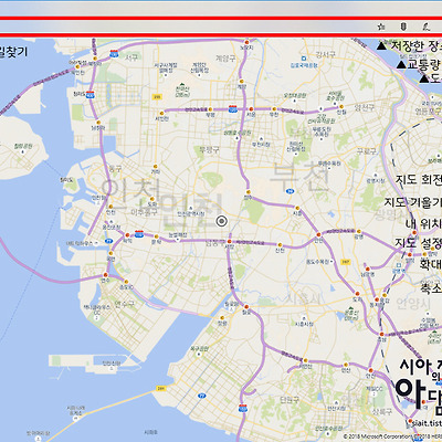 윈도우10 "지도"앱 사용 해 보자