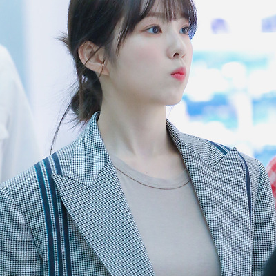 아이린 앞머린