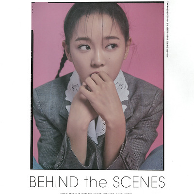 [구구단 세정] 그라치아(GRAZIA) 2020.05 "GRAZIA FASHION - BEHIND the SCENES 세정(Sejeong)" scan file