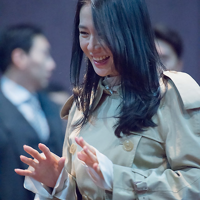 하채윤, 손예진: 협상 부산 무대인사