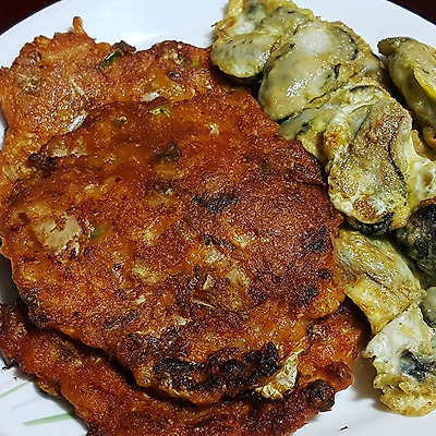 굴전과 김치전