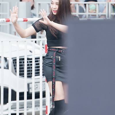 [18.05.27] 벤츠 기브 앤 레이스 은지 직찍 by 두탕구리