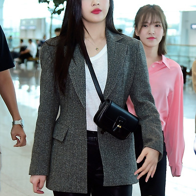 레드벨벳 조이 공항패션 고화질 사진 7장