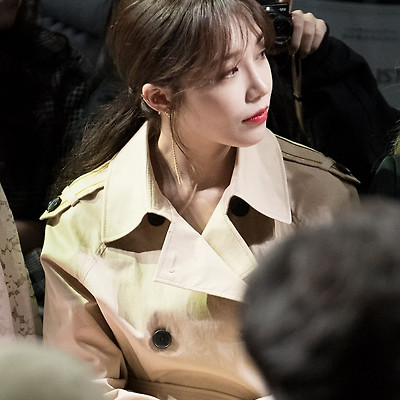 [18.03.22] 서울패션위크 로맨시크 은지 직찍 by 두탕구리