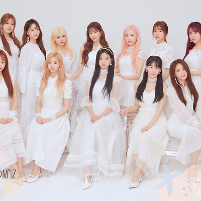 아이즈원 정규 1집 블룸아이즈(BLOOM_IZ) 티저이미지 UNRELEASED VER. 고화질 화보B 13장