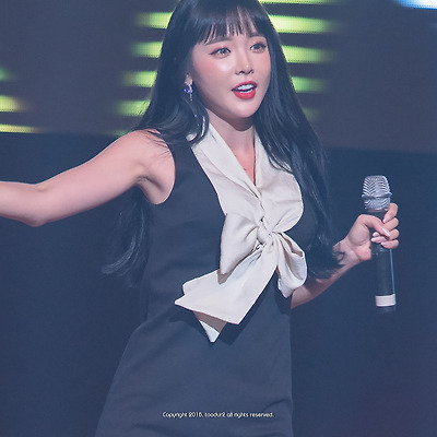 홍진영, 부산 힐링콘서트 #2