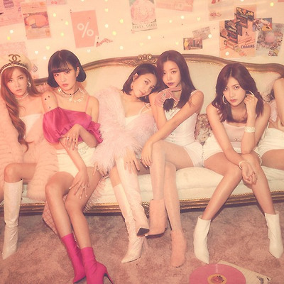 걸그룹 에이핑크 컴백 티저 화보