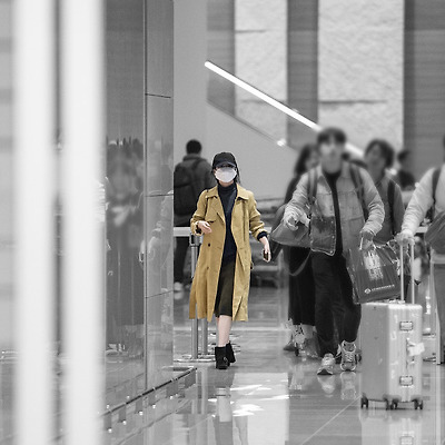 [181021] 인천공항 입국 아이유 직찍 by 달빛마차