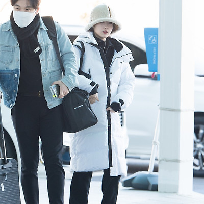 [18.12.07] 인천공항 아이유 출국 직찍 by 두탕구리