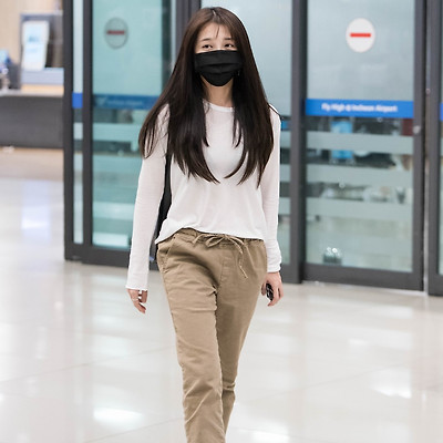 [17.10.10] 인천공항 정은지 입국 직찍 by 너렛비