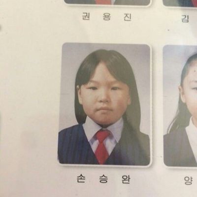 레드벨벳 웬디 졸업사진