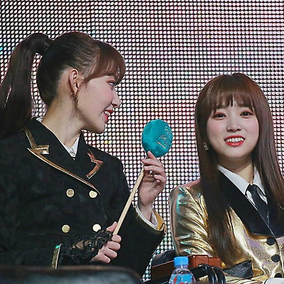 190106 골든디스크 사쿠라, 나코, 은비, 예나, 원영 직찍