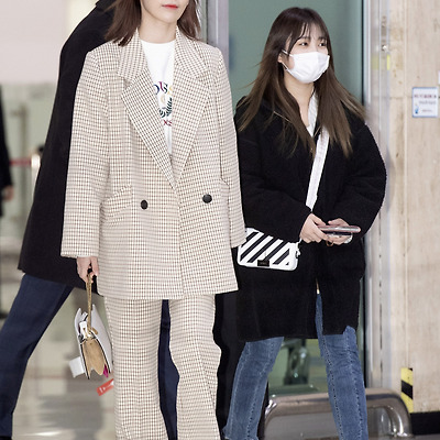 아이즈원[IZ ONE] 나코, 사쿠라 공항패션 초고화질 사진 11장