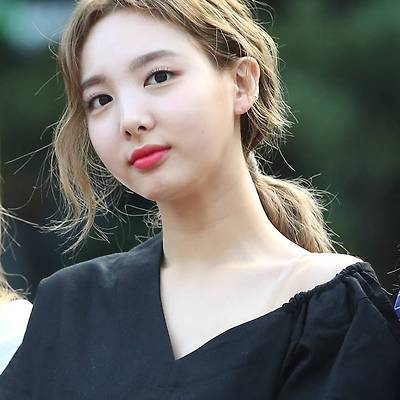 180720 뮤직뱅크 출근길 트와이스 나연 직찍