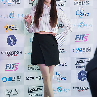달샤벳 (Dal★shabet),세리 (Serri):2018 기장 국제야구 대축제, 스포츠모델 컨테스트