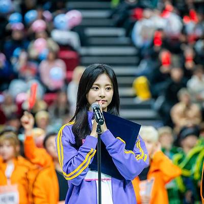 2019 아육대 트와이스 쯔위, 정연, 사나, 나연, 지효, 다현 직찍