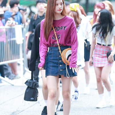 170825  위키미키 도연 뮤직뱅크 출근길