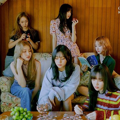 여자친구[GFRIEND] Labyrinth 티져 고화질 화보B - 26장