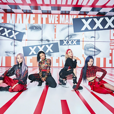 마마무 두 번째 정규앨범  reality in BLACK  티저 이미지 초고화질 화보 5장