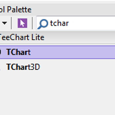 간단하게 TChart에 데이터 추가하기