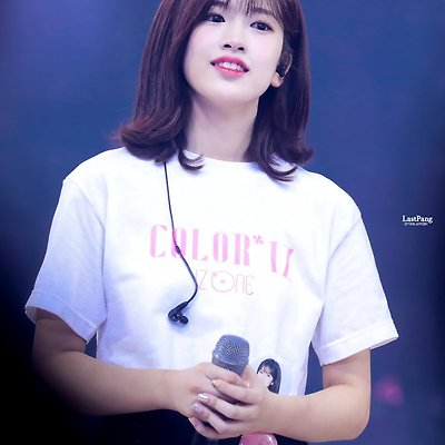 아이즈원 안유진의 헤어 중 가장 좋아하는 스타일