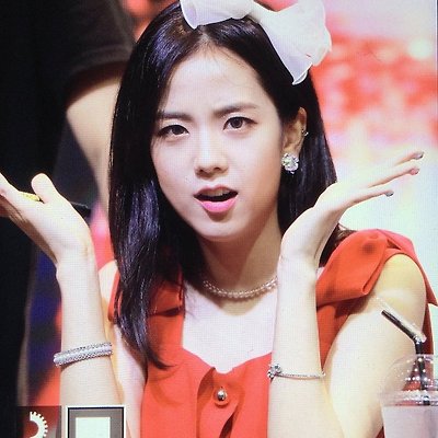 여의도 팬싸인회 블랙핑크 지수 직찍
