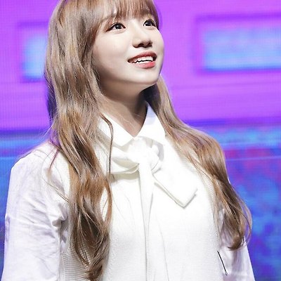 G마켓 아이즈원 팬미팅 조유리 직찍