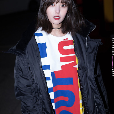 171123 더유닛 퇴근 신윤조 직찍 by 아데스