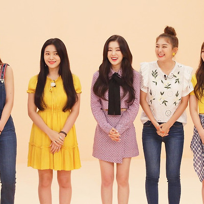 레드벨벳 아이돌룸 촬영 현장 초고화질 사진 15장