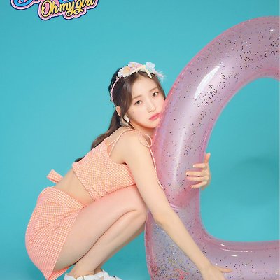 오마이걸 썸머패키지 OH MY GIRL SUMMER PACKAGE [ FALL IN LOVE ] 고화질 화보-B 13장