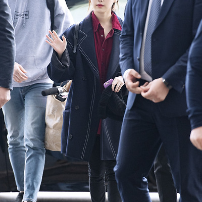 [171126] 홍콩공항 출국 아이유 직찍 by 달빛마차
